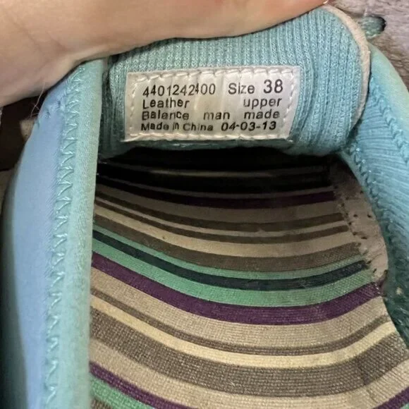 Dansko Elise Gray Genuine Leather Lace Up Sneakers 4401242400 - Picture 6 of 9